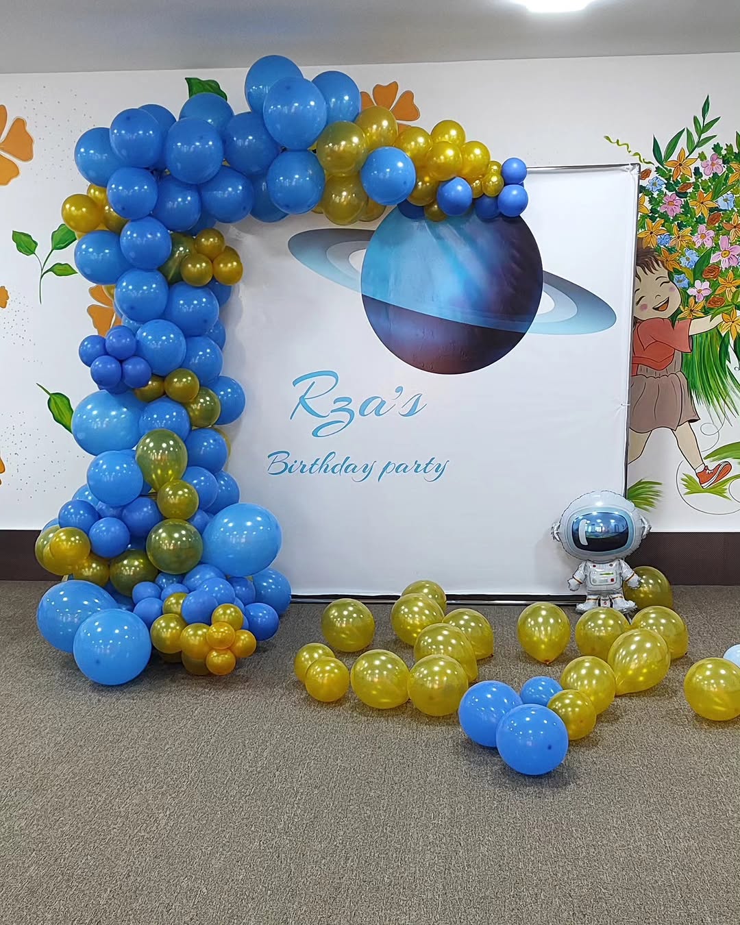 LED Robot Baku