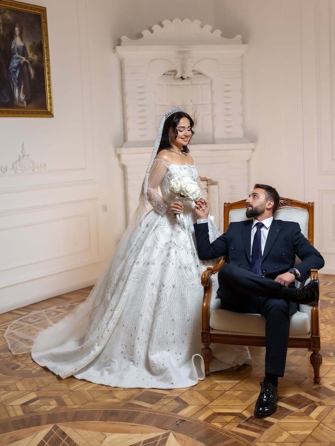 Nikah Mərasimi Çəkilişi