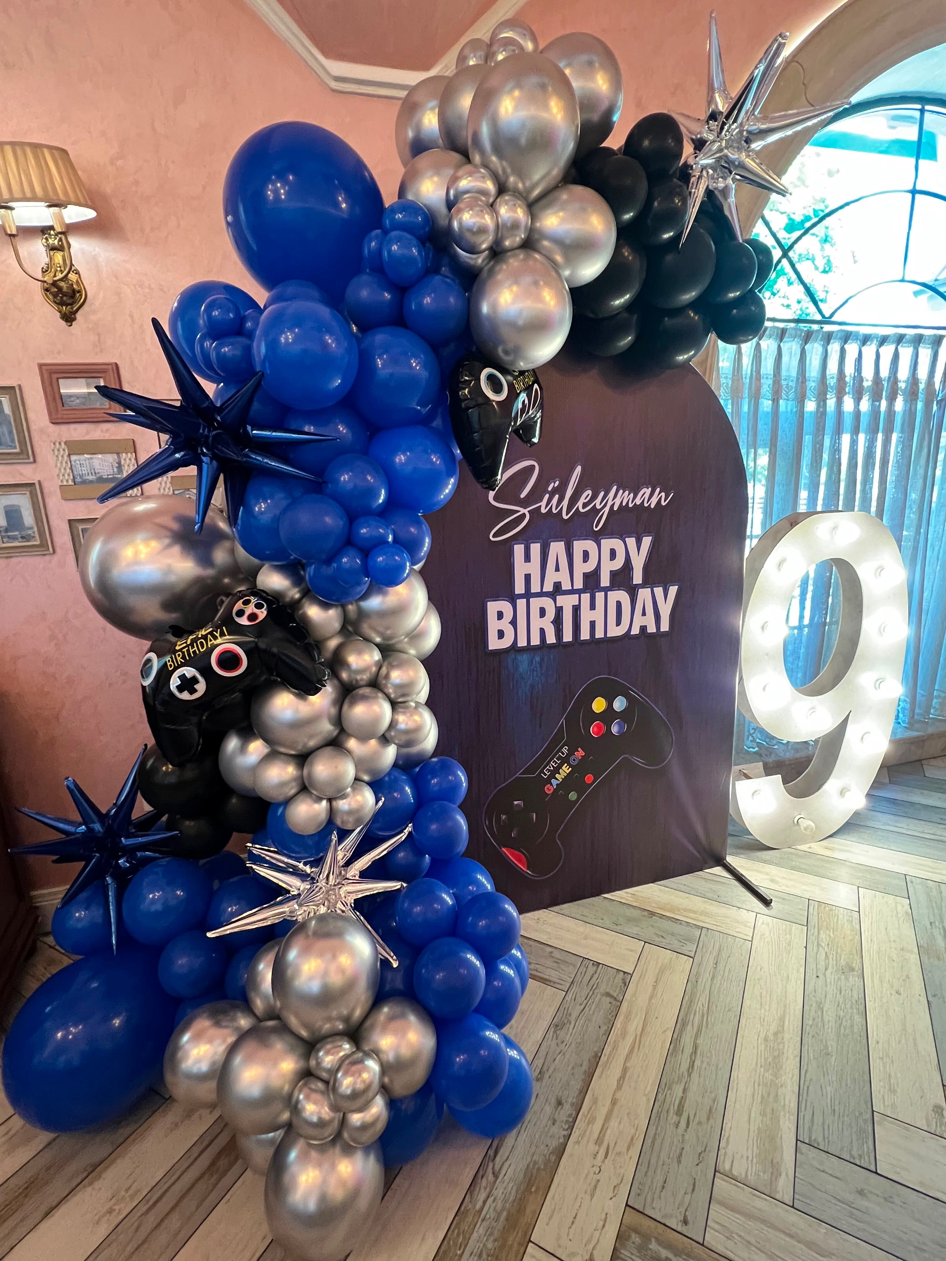 Helium Şarlar və Hədiyyə Qutuları