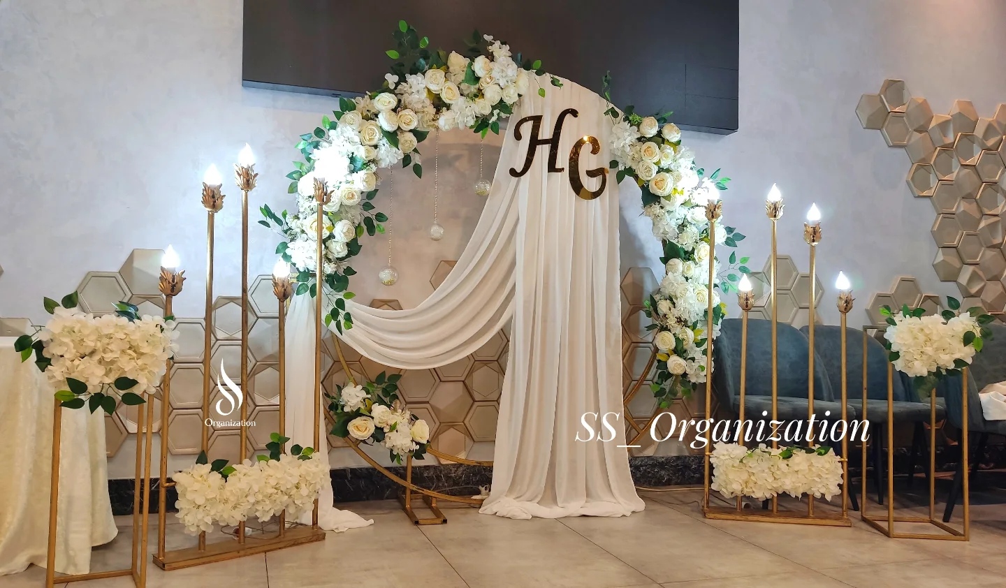 Nişan və Həri Dekorlarının Təşkili