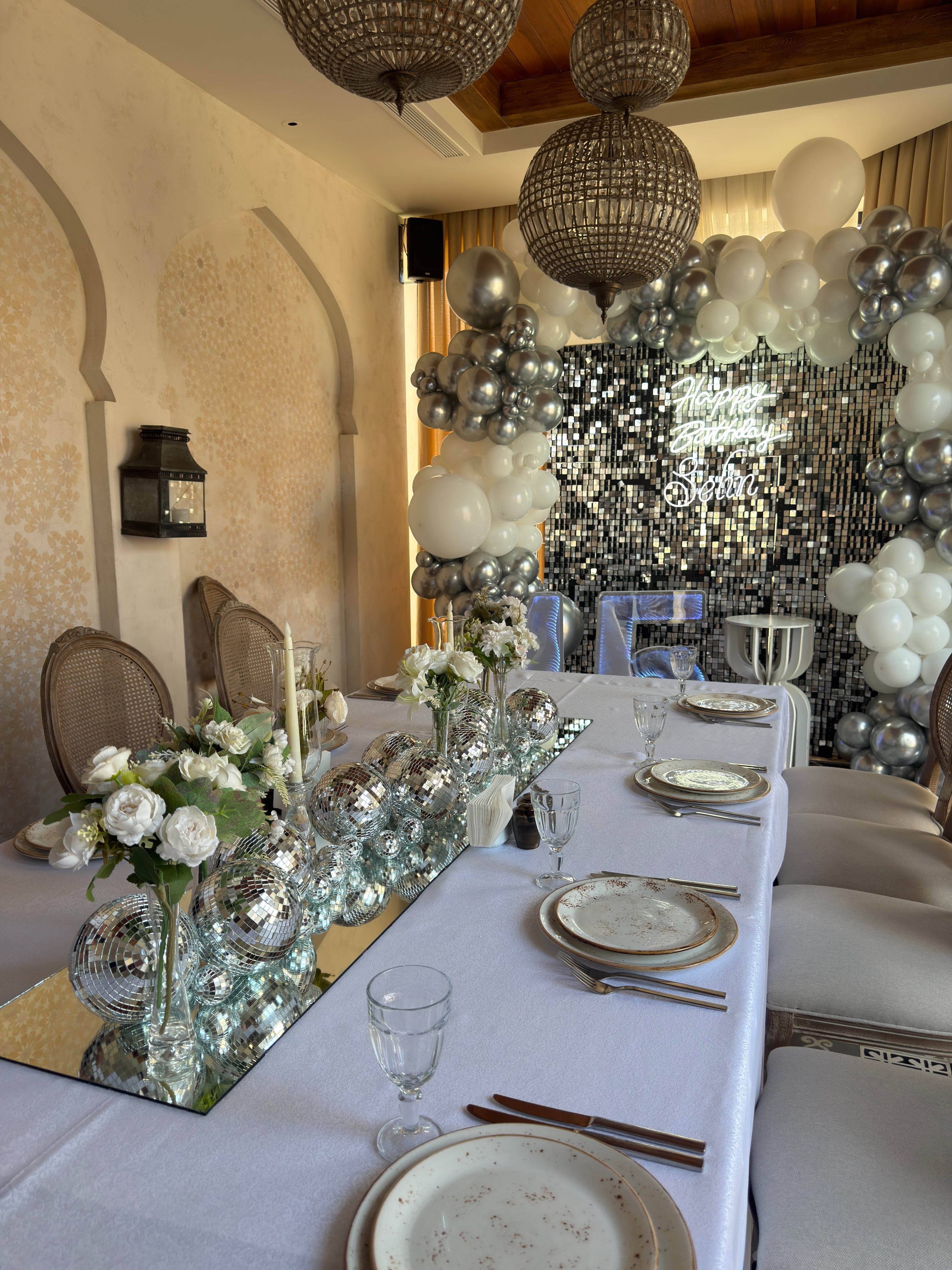 Baby Shower və Gender Party Dekoru
