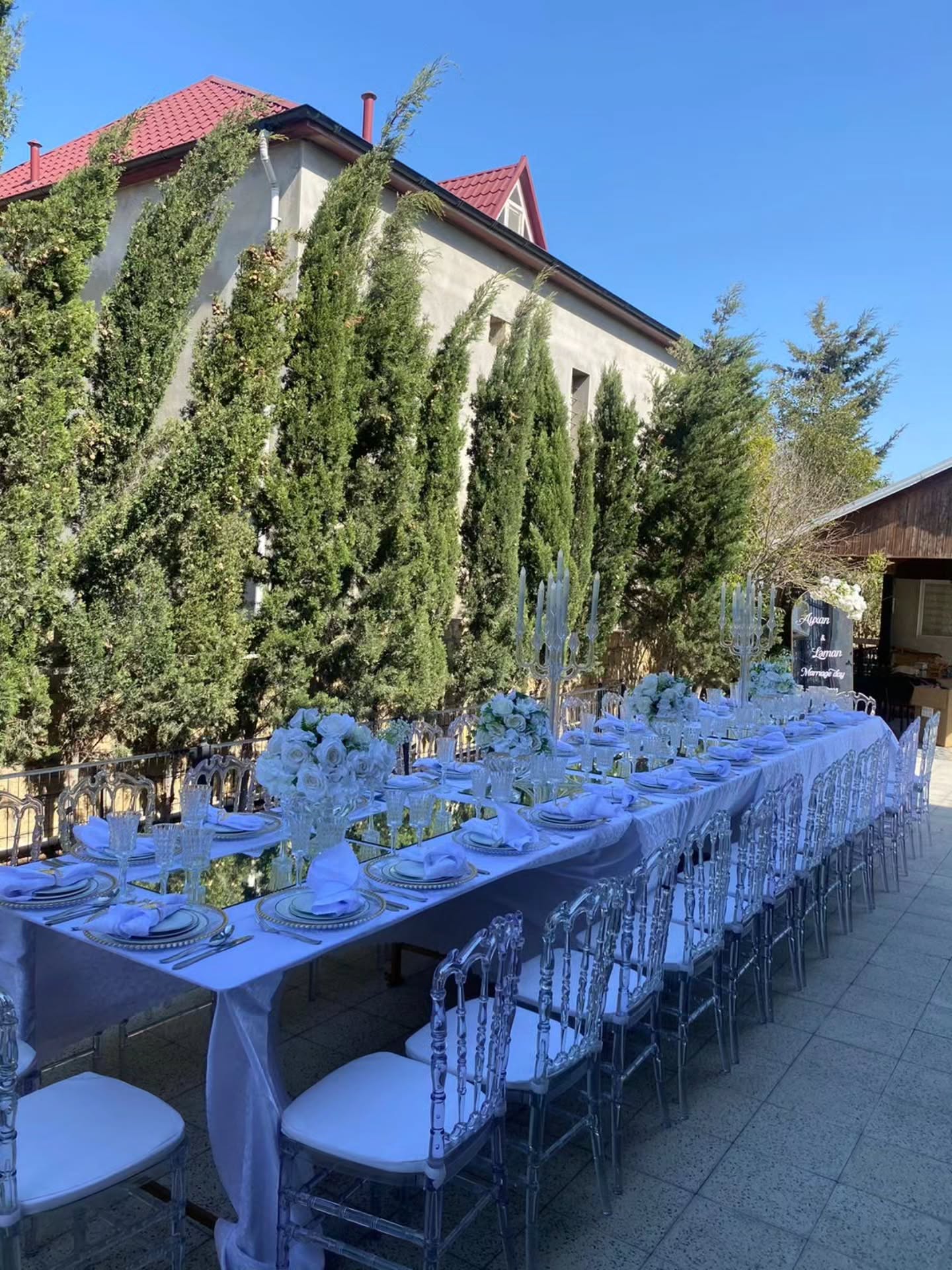 Ad Günü Dekoru və Fotozona