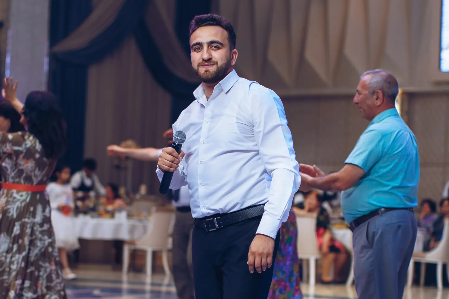 Toy Məclislərində Canlı Musiqi və Ansambl İfası