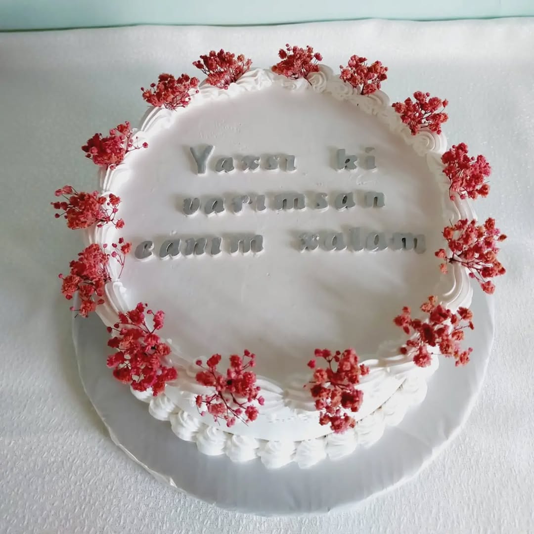 Bayram və Mini Tortlar