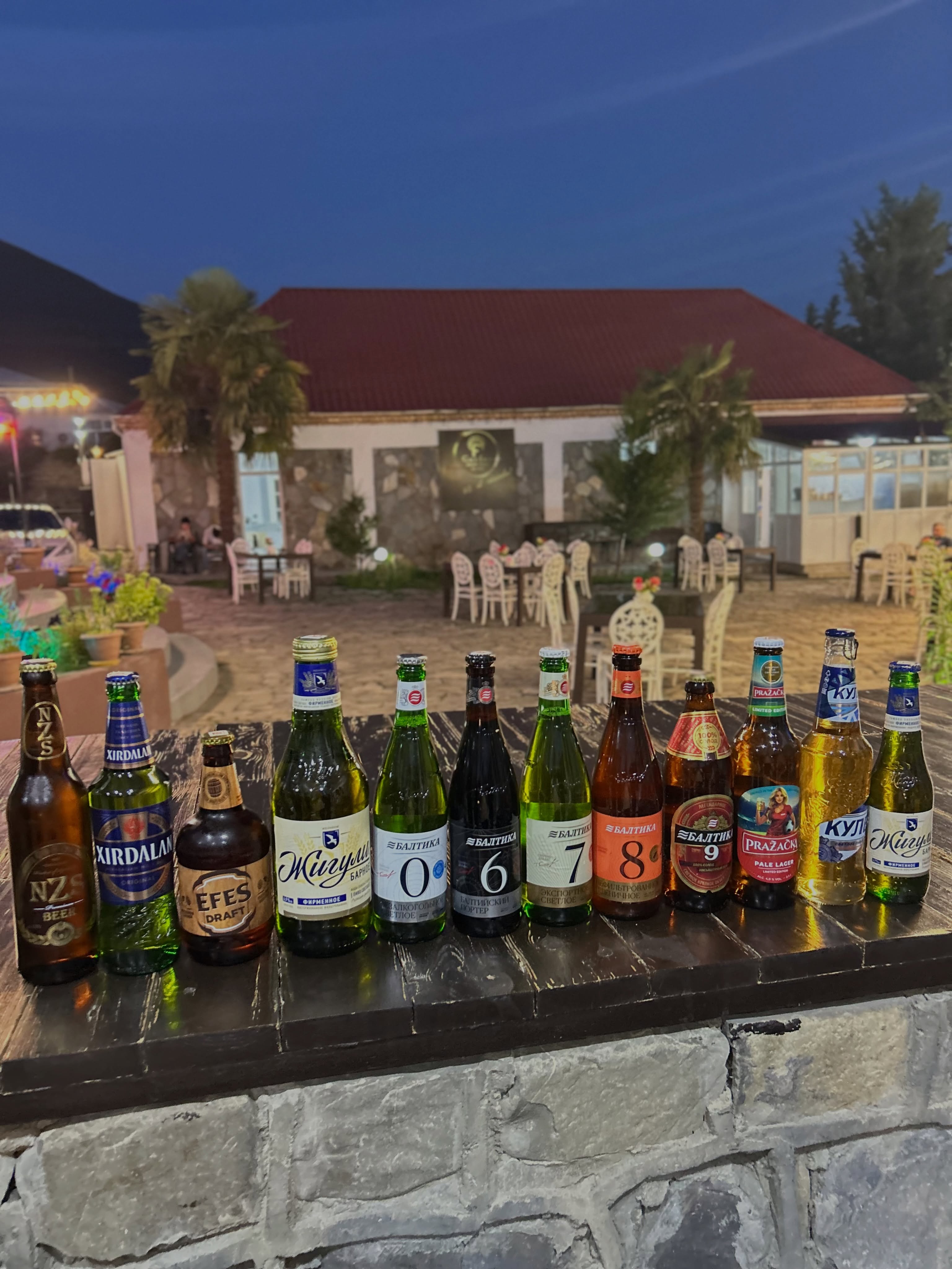 F Garden Hotel/Restaurant Sheki