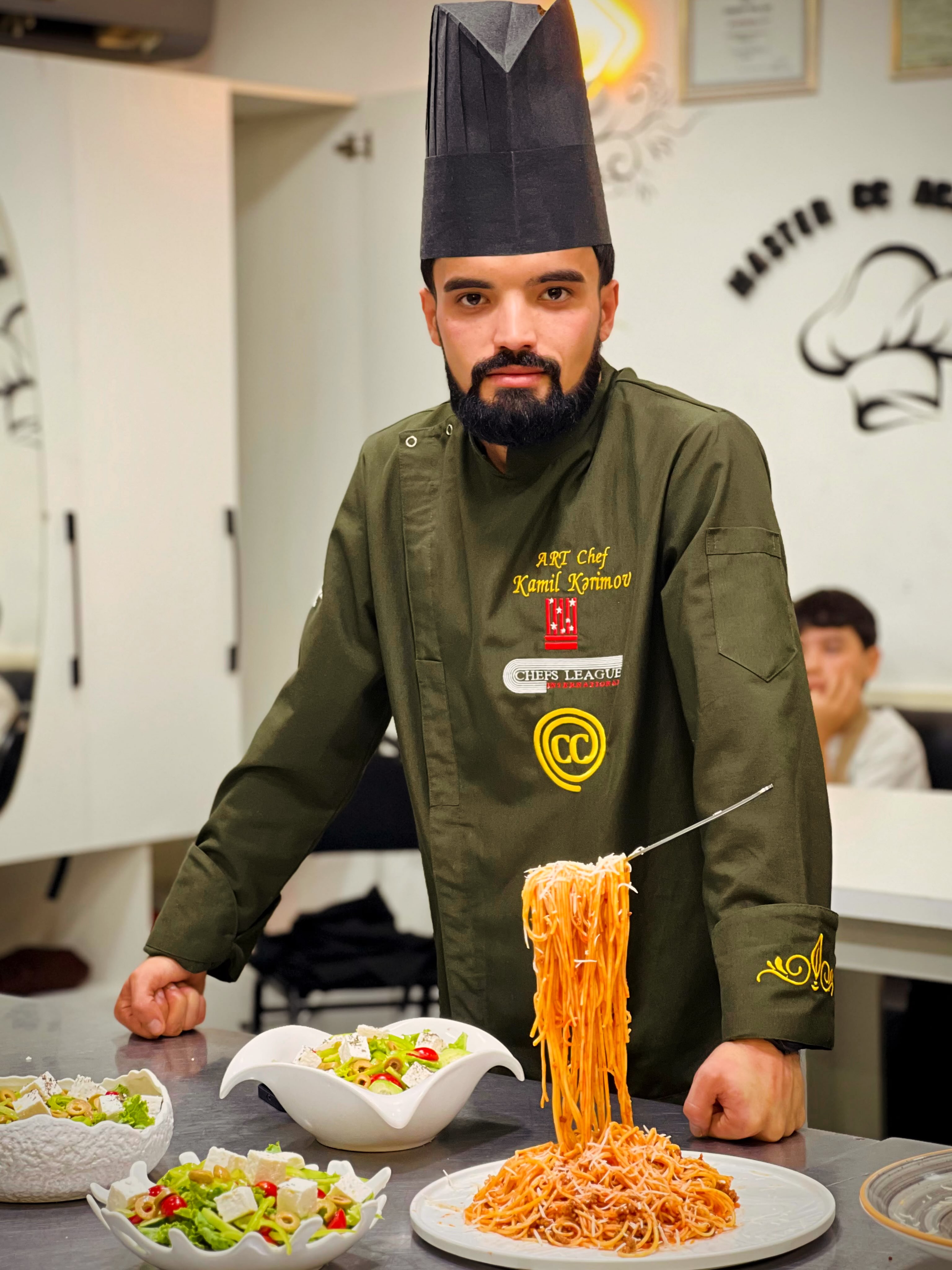Fərdi Aşpazlıq və Carving Təlimləri