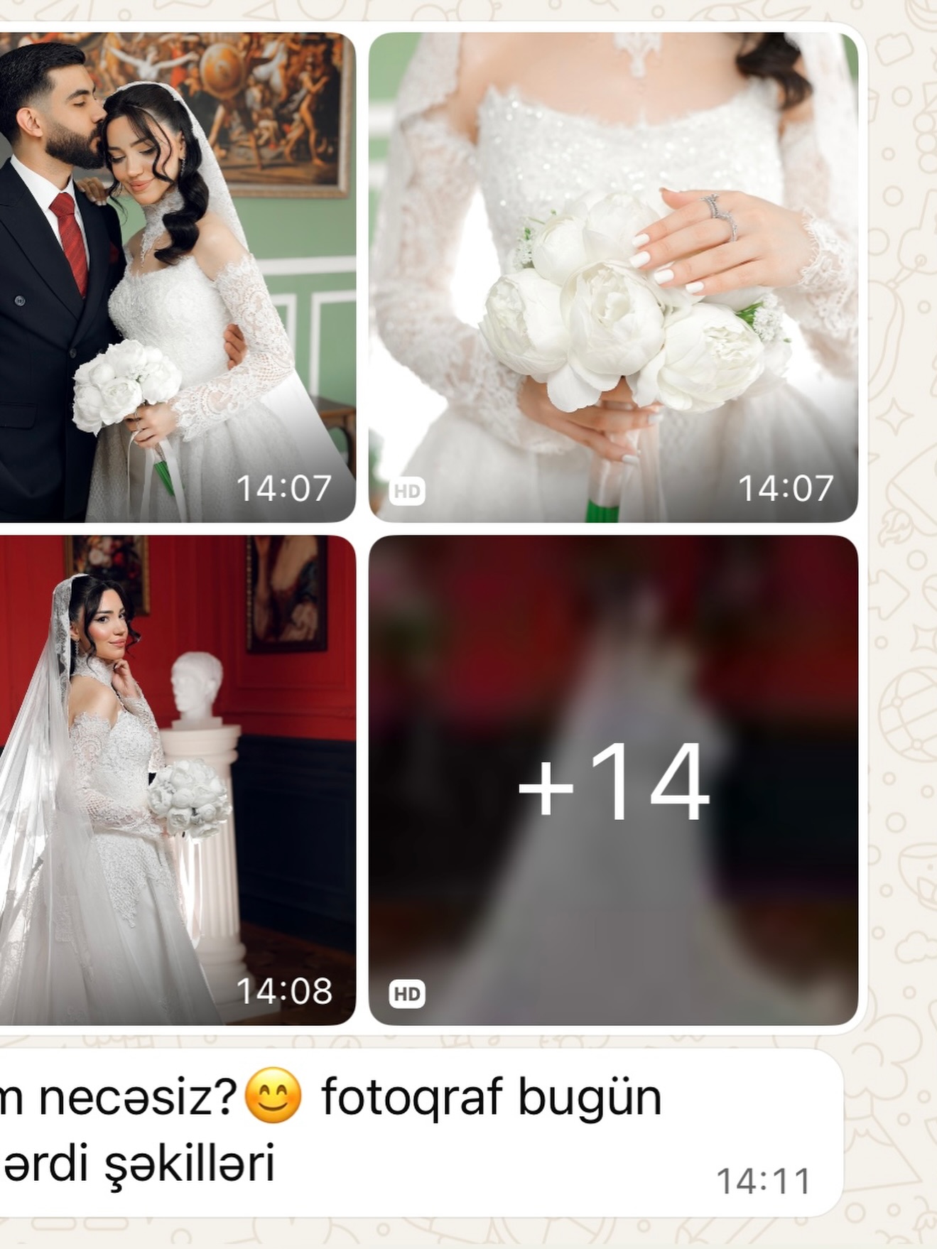 Nikah Dəstləri və Aksesuarları (Kirayə və Satış)