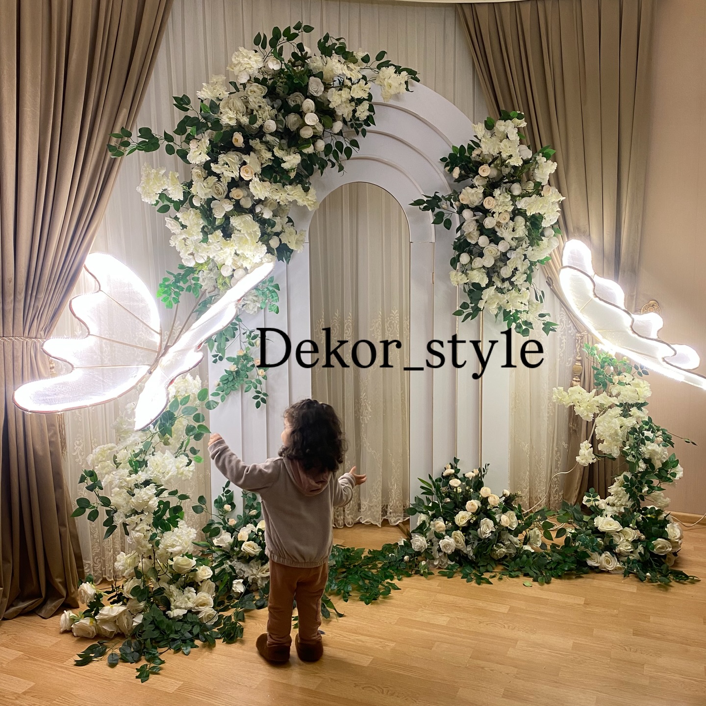 Toy Dekorasiyasının Təşkili