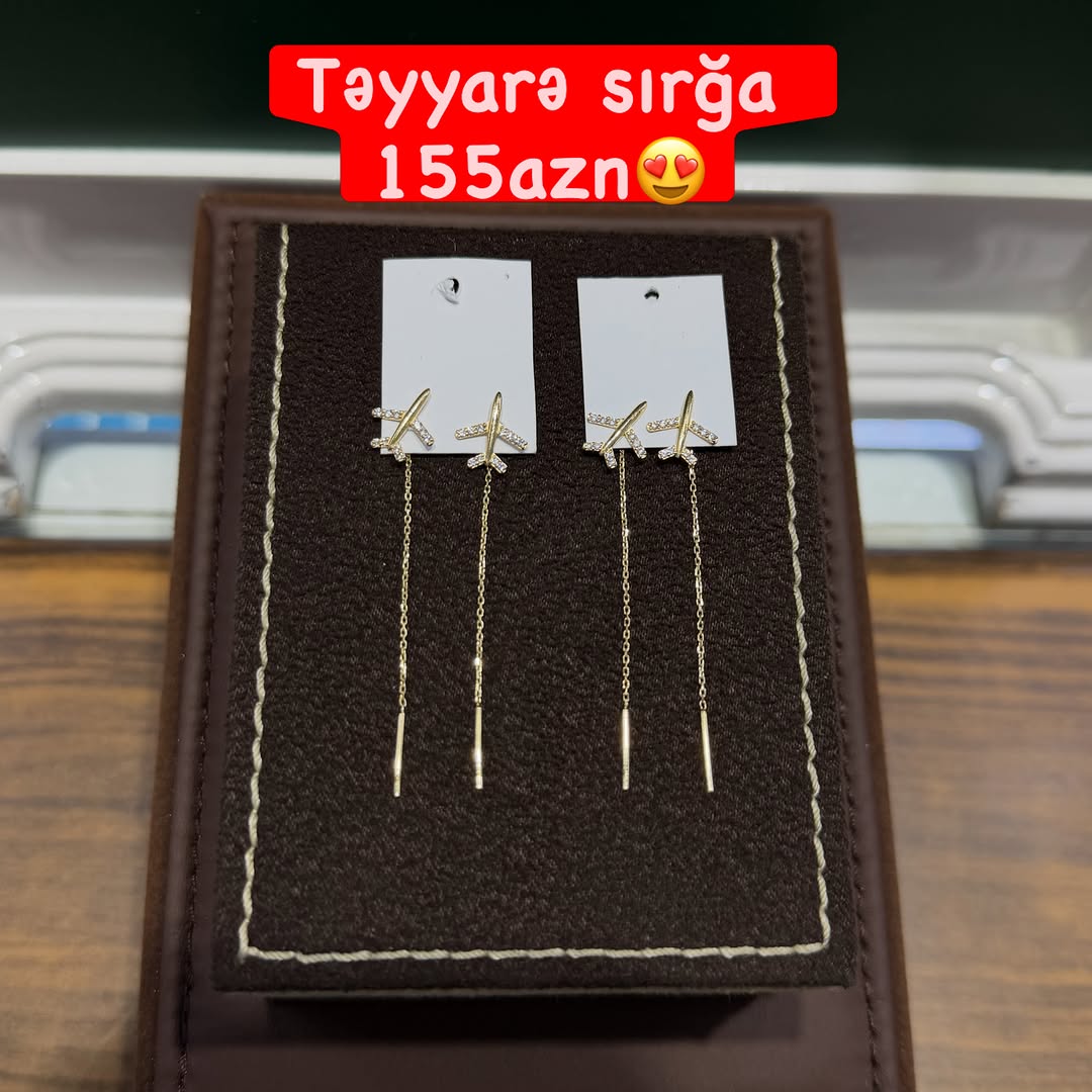 Qızıl Qolbaqlar (585⁰ Əyar)