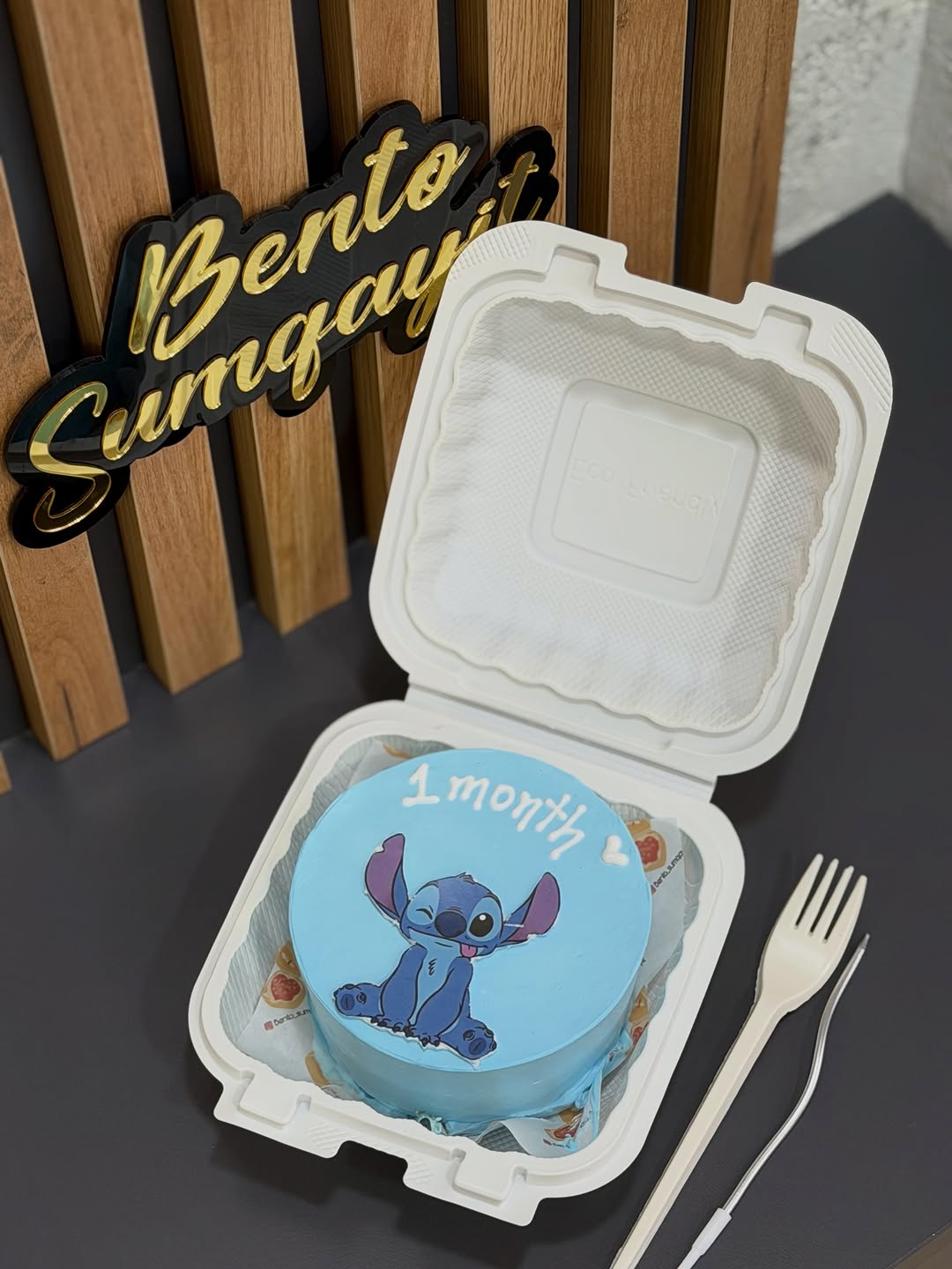 Körpələr Üçün Aylıq Bento Tortlar