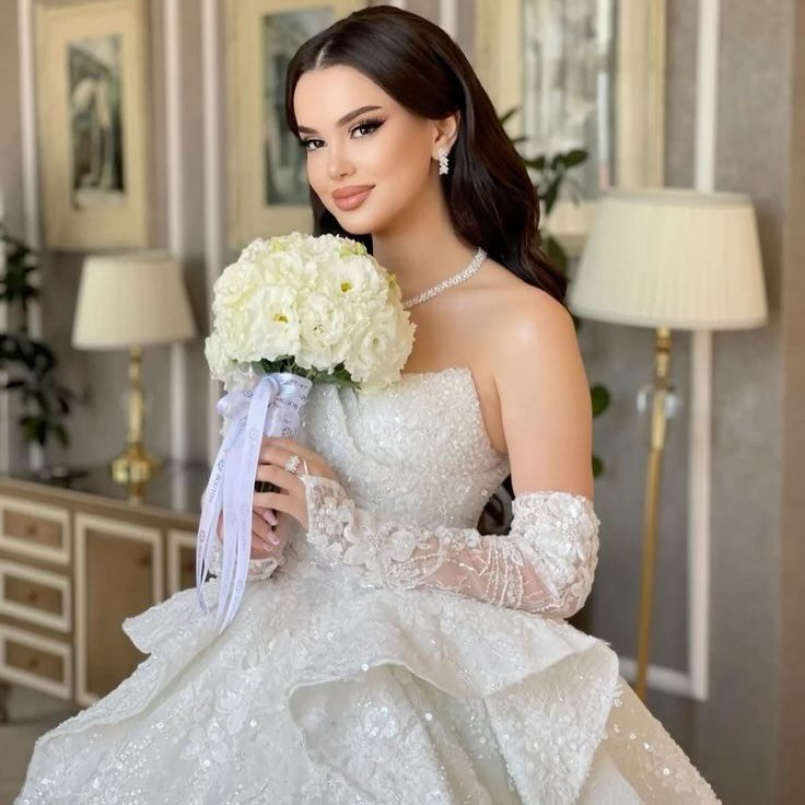 Gəlinlik Wedding Bridal Dresses