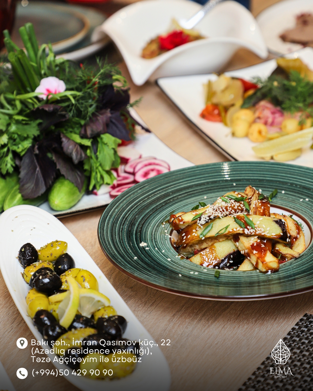 Elma Restaurant - Banket və Tədbirlərin Təşkili