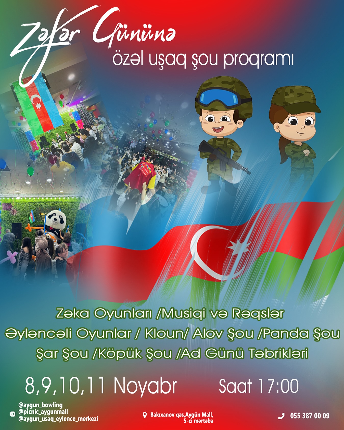 Əlifba Bayramı və Məktəb Tədbirləri