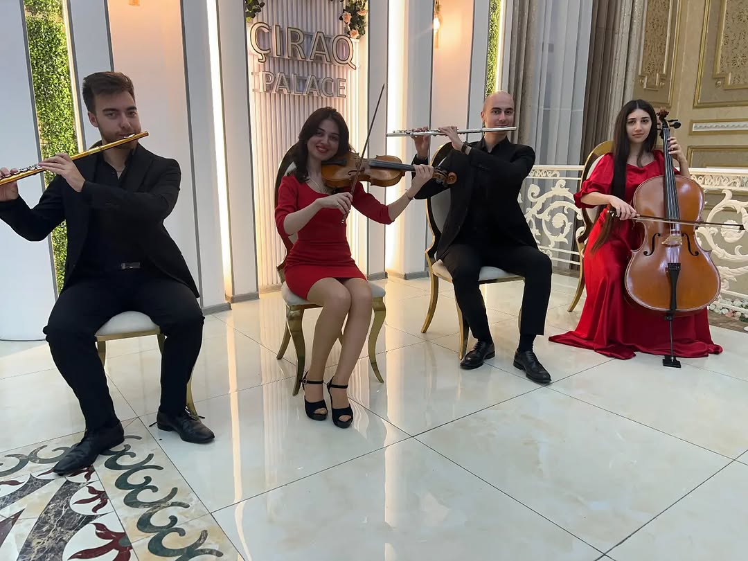 Toy və Nişan Məclisləri üçün Kvartet Qrupu İfası