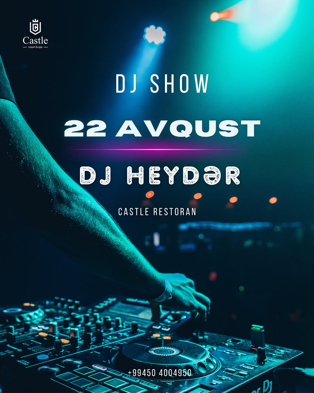 Canlı Musiqi Gecələri və DJ Şoular