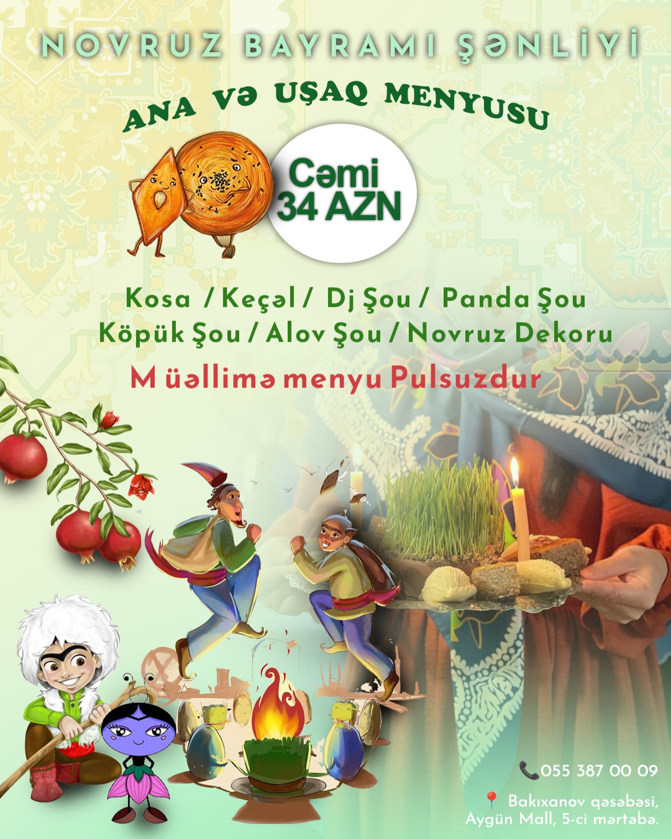 Əlifba Bayramı və Məktəb Tədbirləri