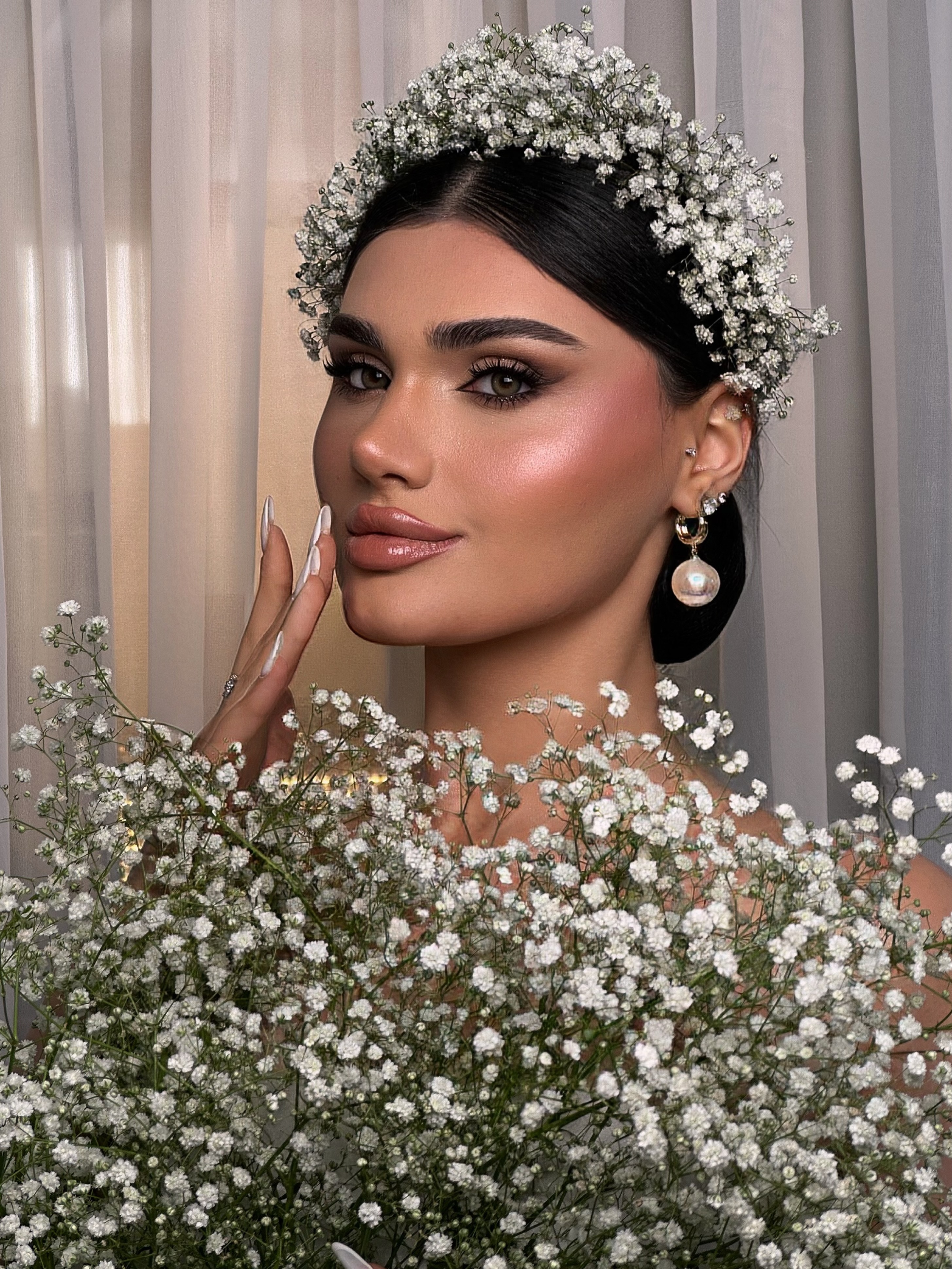 Ziyafət və Soft Glam Makiyaj