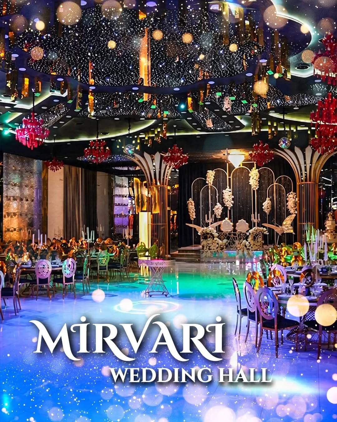 Mirvari Hall — Xüsusi Günlər və Təntənəli Ziyafətlər