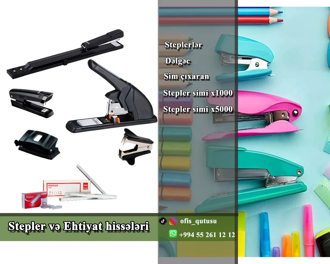 Topdan və Pərakəndə Dəftərxana Məhsulları