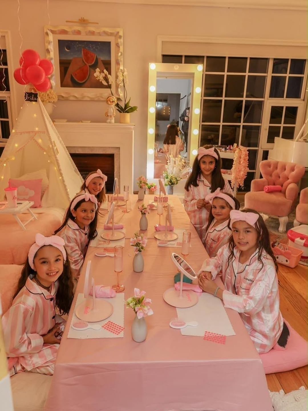 Pijama Party və Sleepover Dekorasiyası