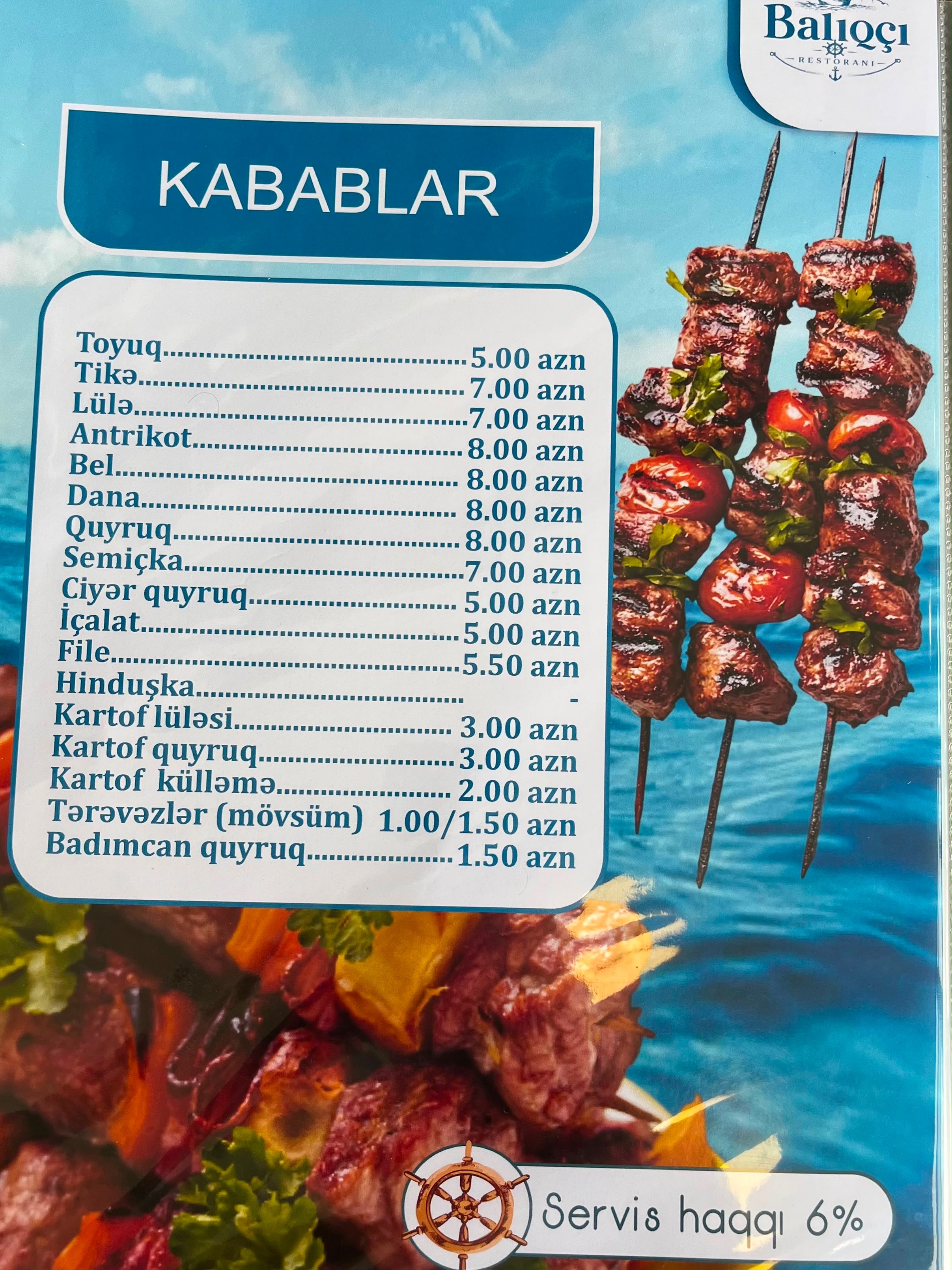 Balıqçı Restaurant