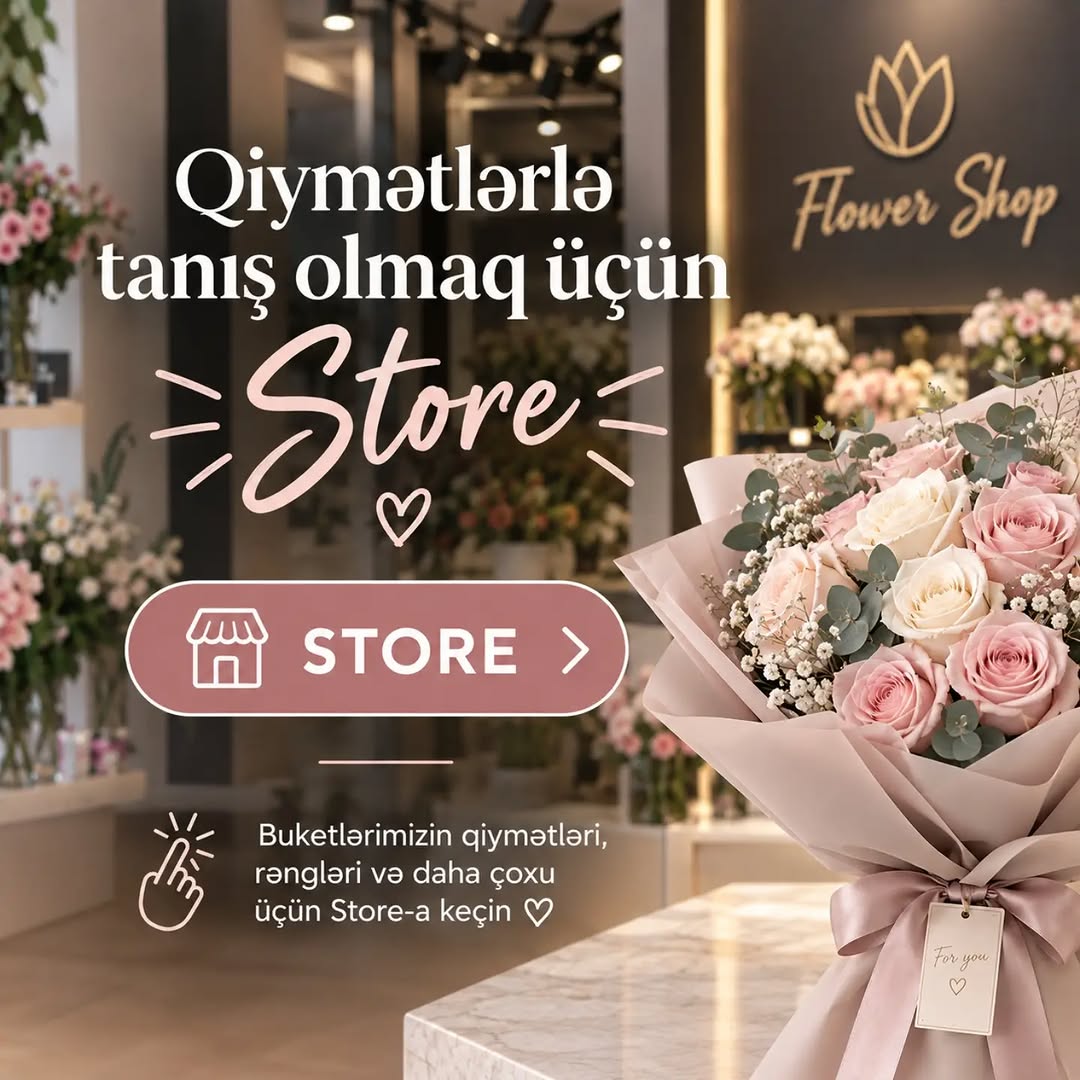 Ekvador Rozaları ilə Premium Buketlər