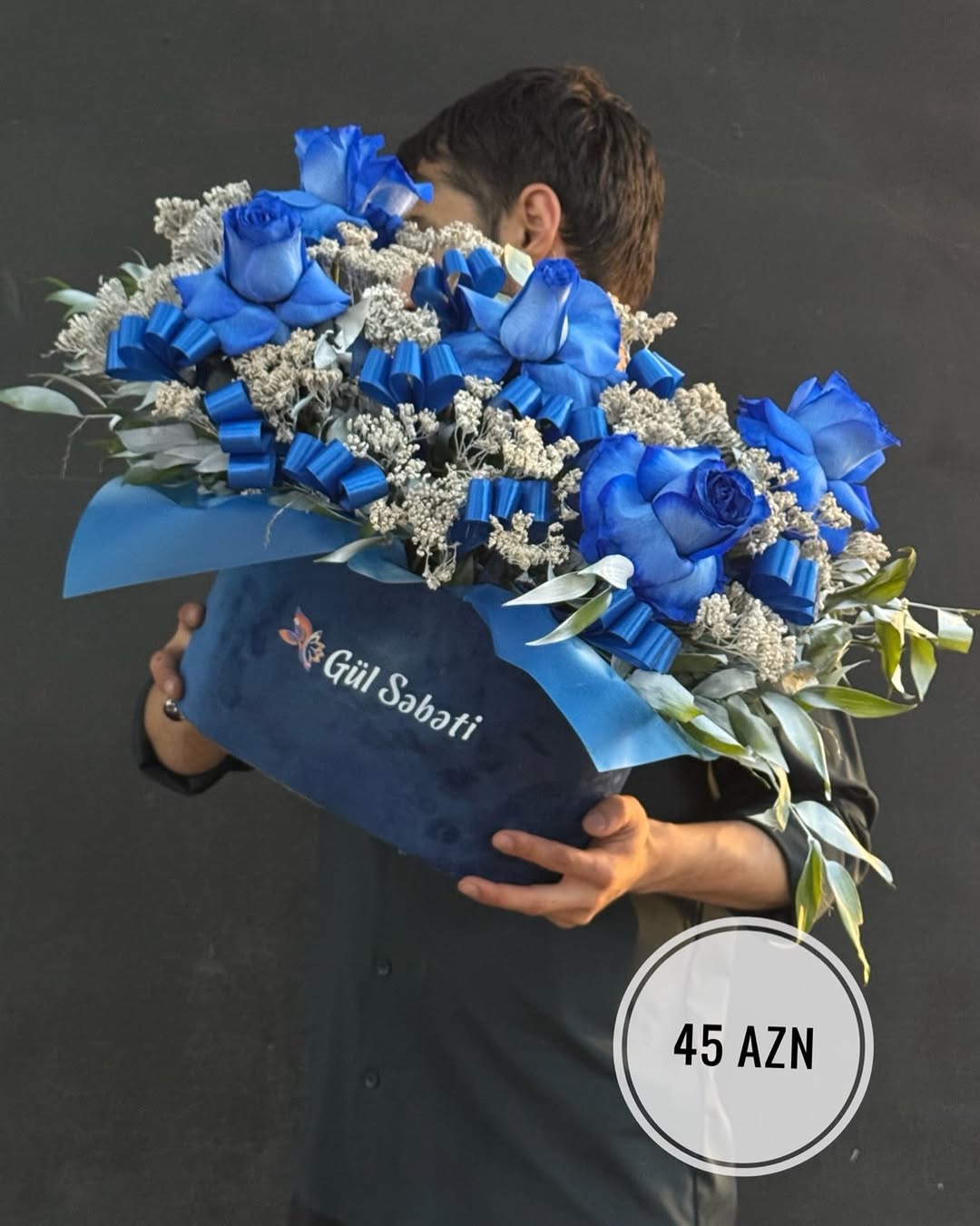 Təzə Qızılgül Buketləri