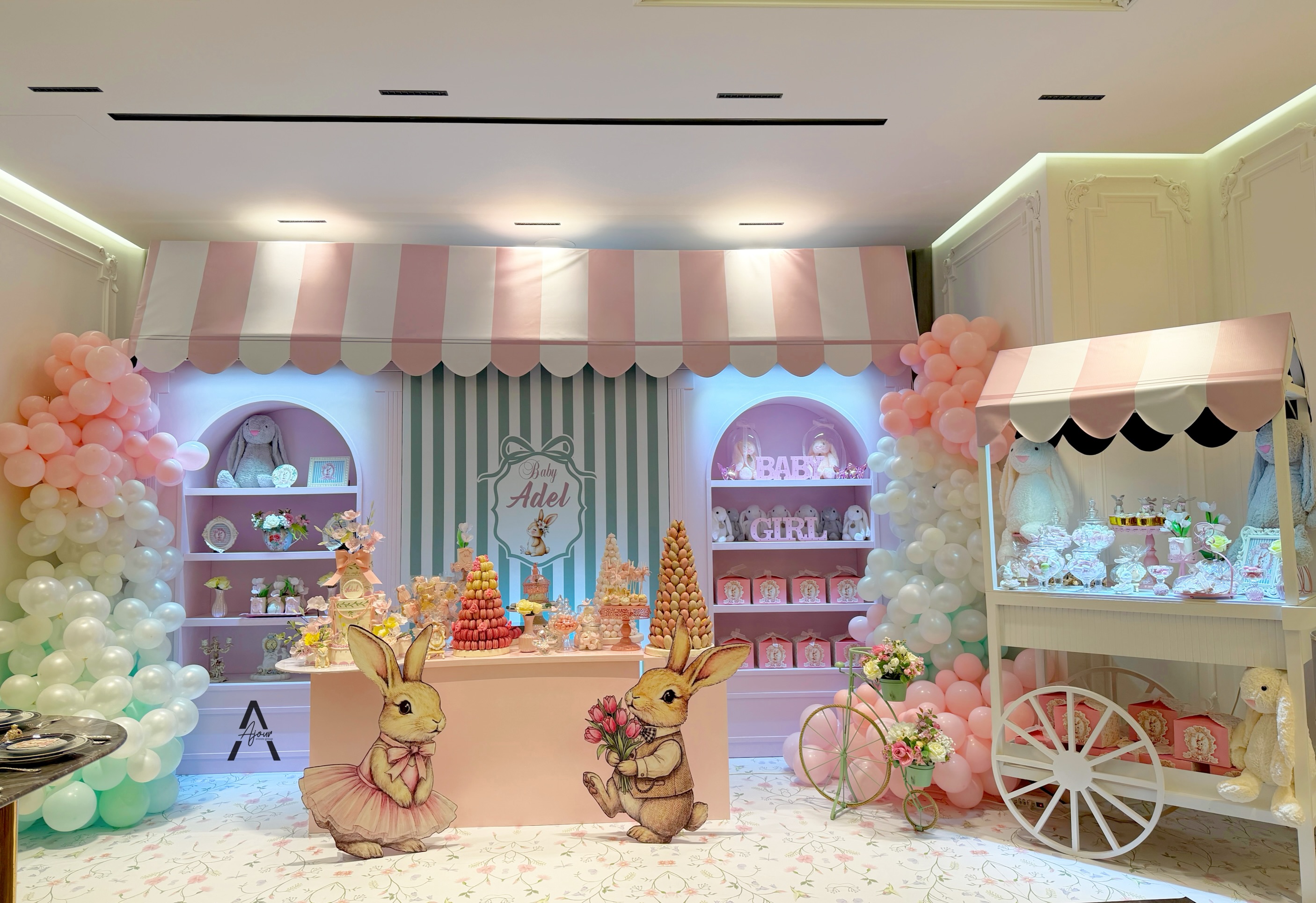 Baby Party və Xoş Gəldin Partisi Dekoru