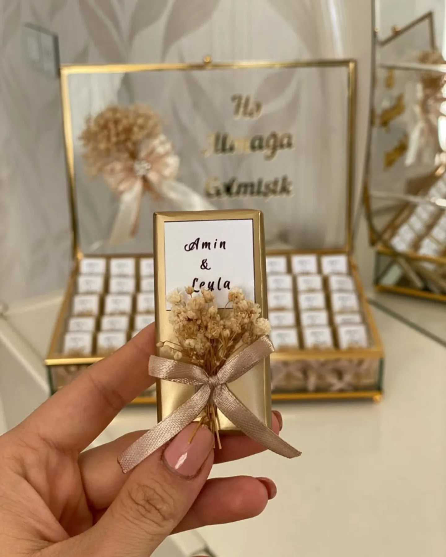 Toy və Nişan Xonçalarının Bəzədilməsi