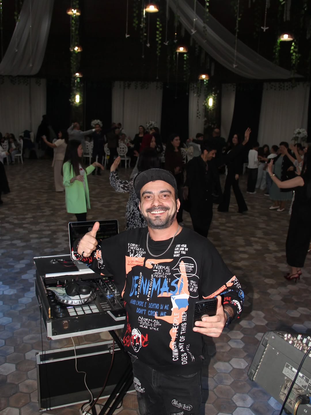 Toy Mərasimləri üçün Canlı DJ və Diskoteka Şousu