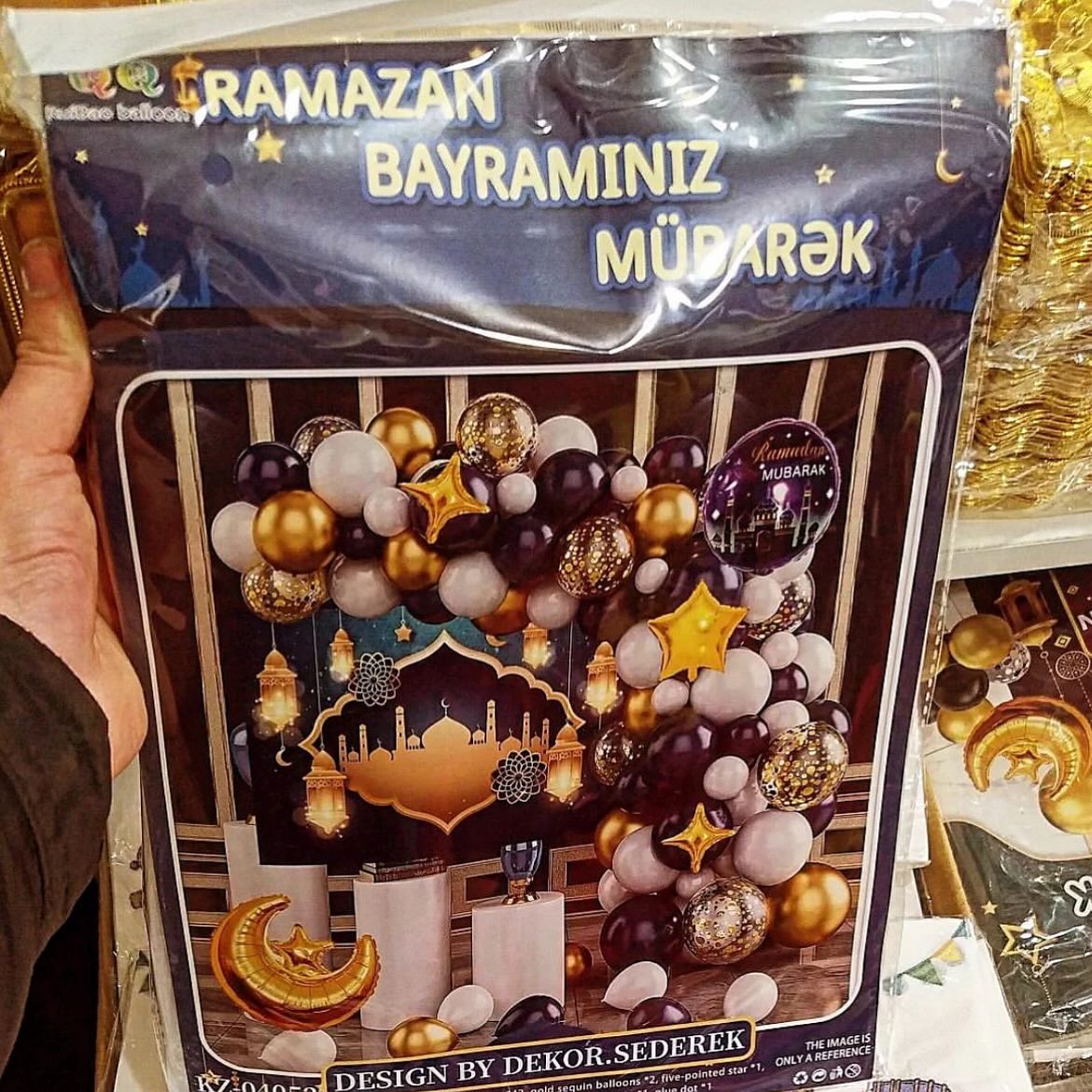 Şar və Helyum Balon Dekorasiyası
