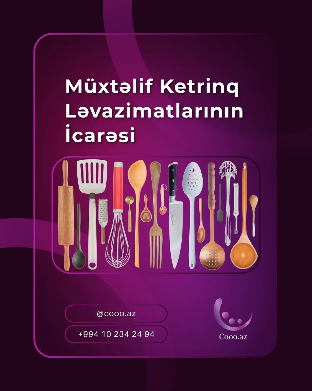Ketrinq Avadanlıqları və Əyləncəli Stendlər