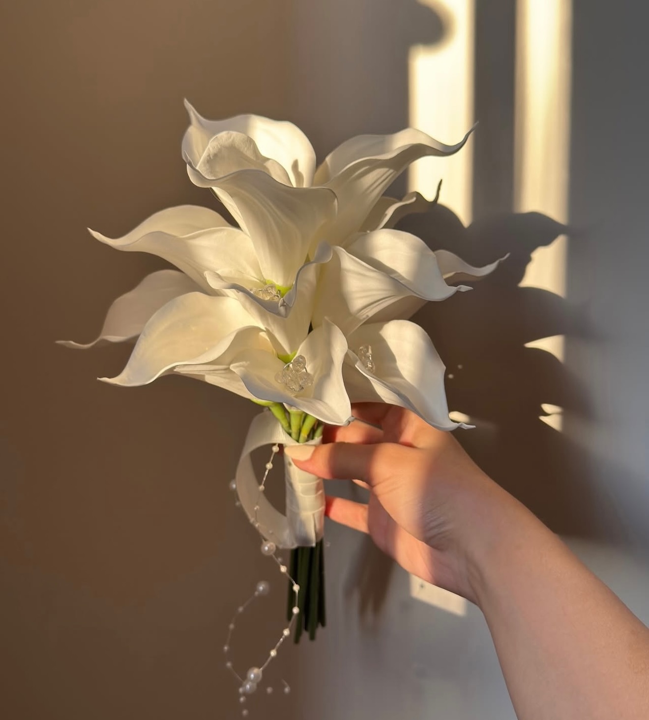 Dekorativ Gəlin və Nikah Buketləri