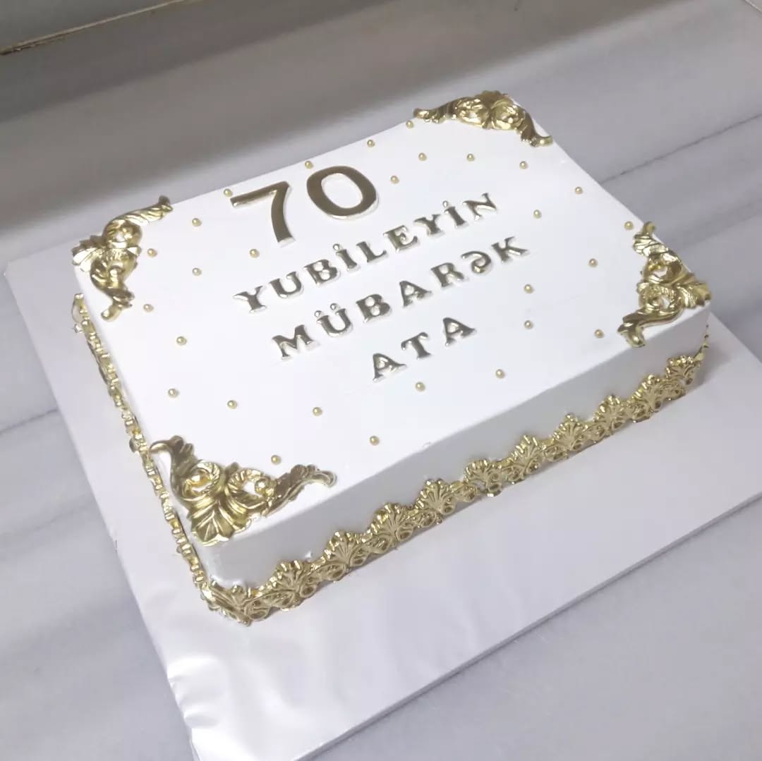Ad Günü və Yubiley Tortları