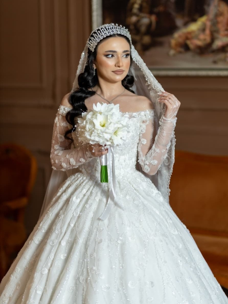 Dekorativ Gəlin və Nikah Buketləri