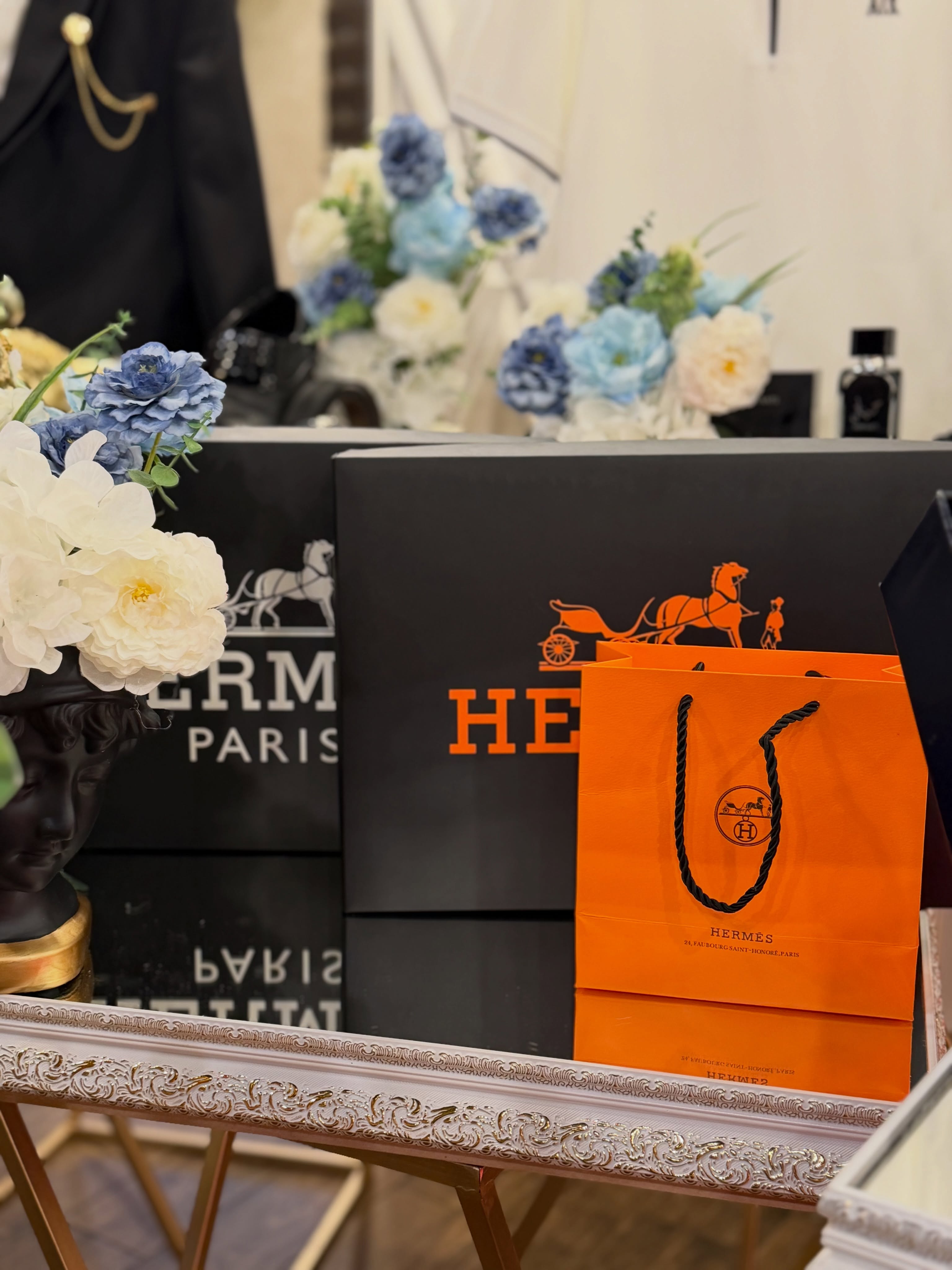 Luxury Xonça Hazırlanması və Kirayəsi