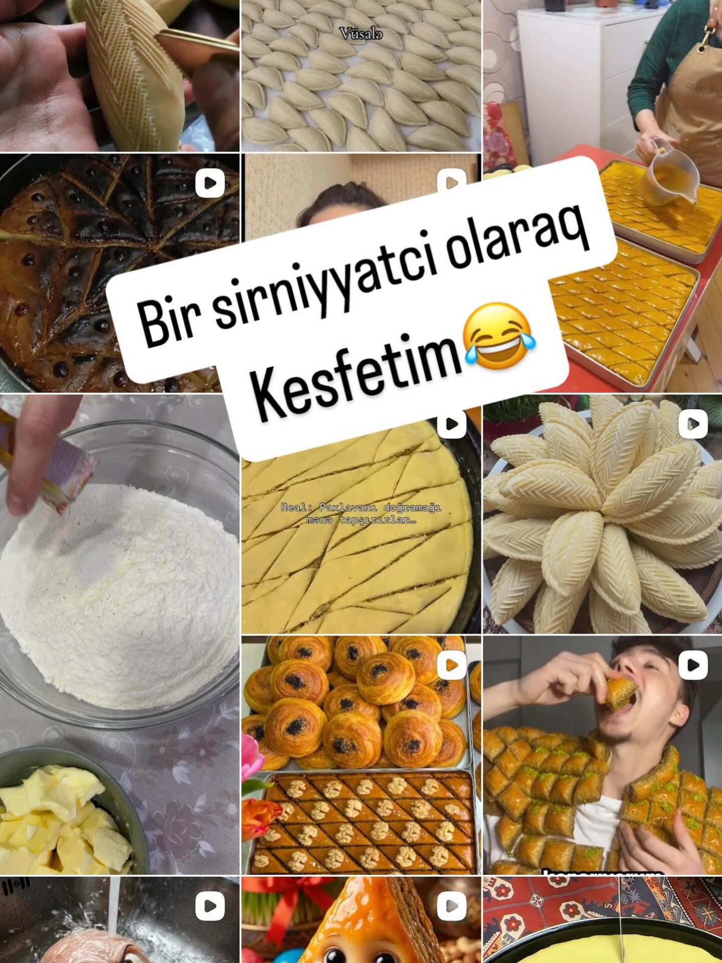 Milli Şirniyyat - Ev Paxlavası