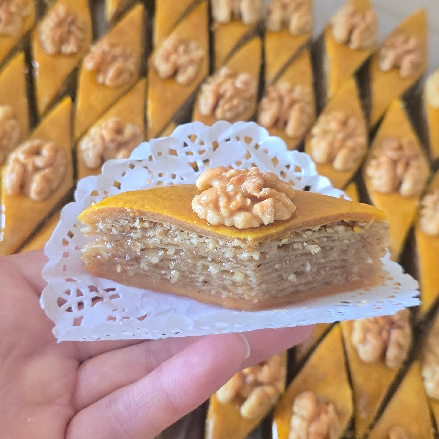 Milli Paxlava Xonçaları