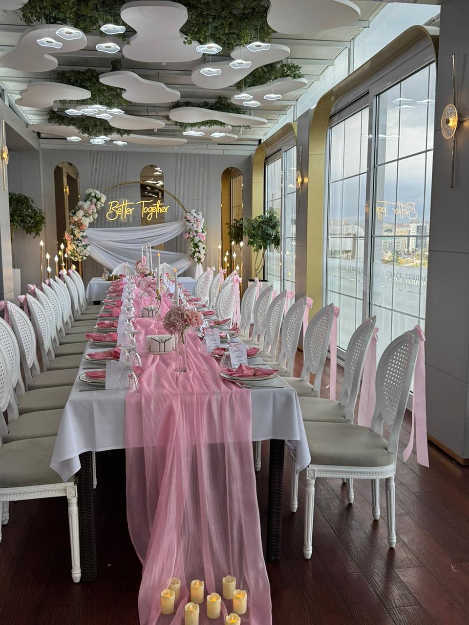 Tədbir və Restoran Masa Dekoru