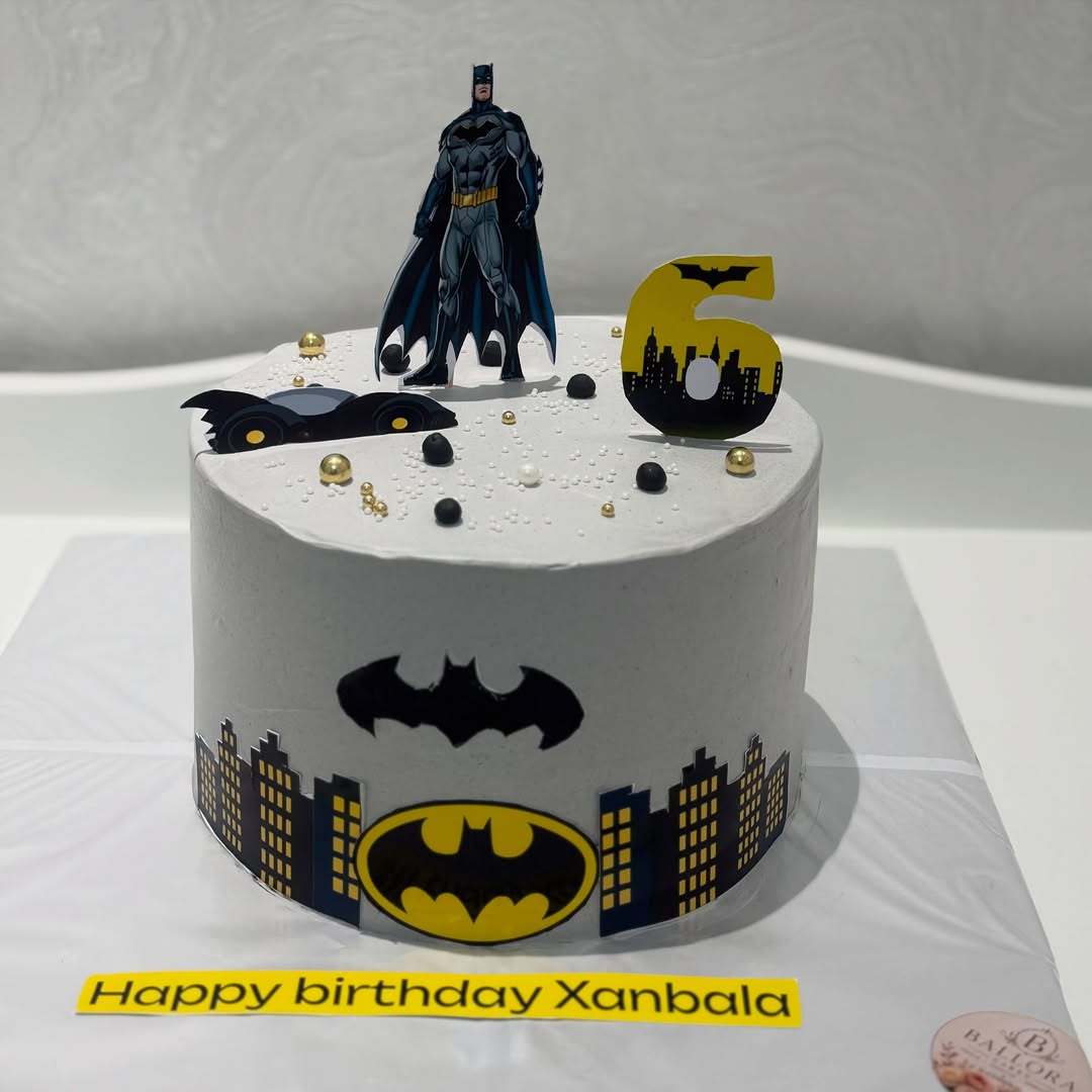 Ad Günü və Baby Shower Tortları