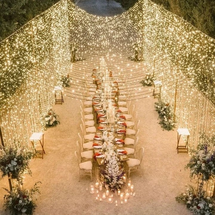 Ev Şəraitində Tədbir və Nikah Dekorasiyası