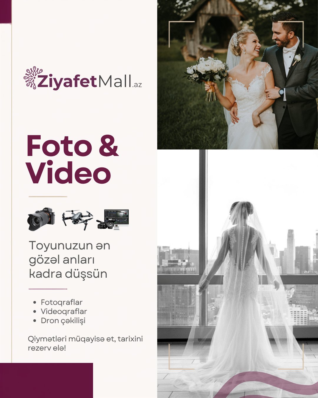 Foto və Video Çəkiliş Xidməti
