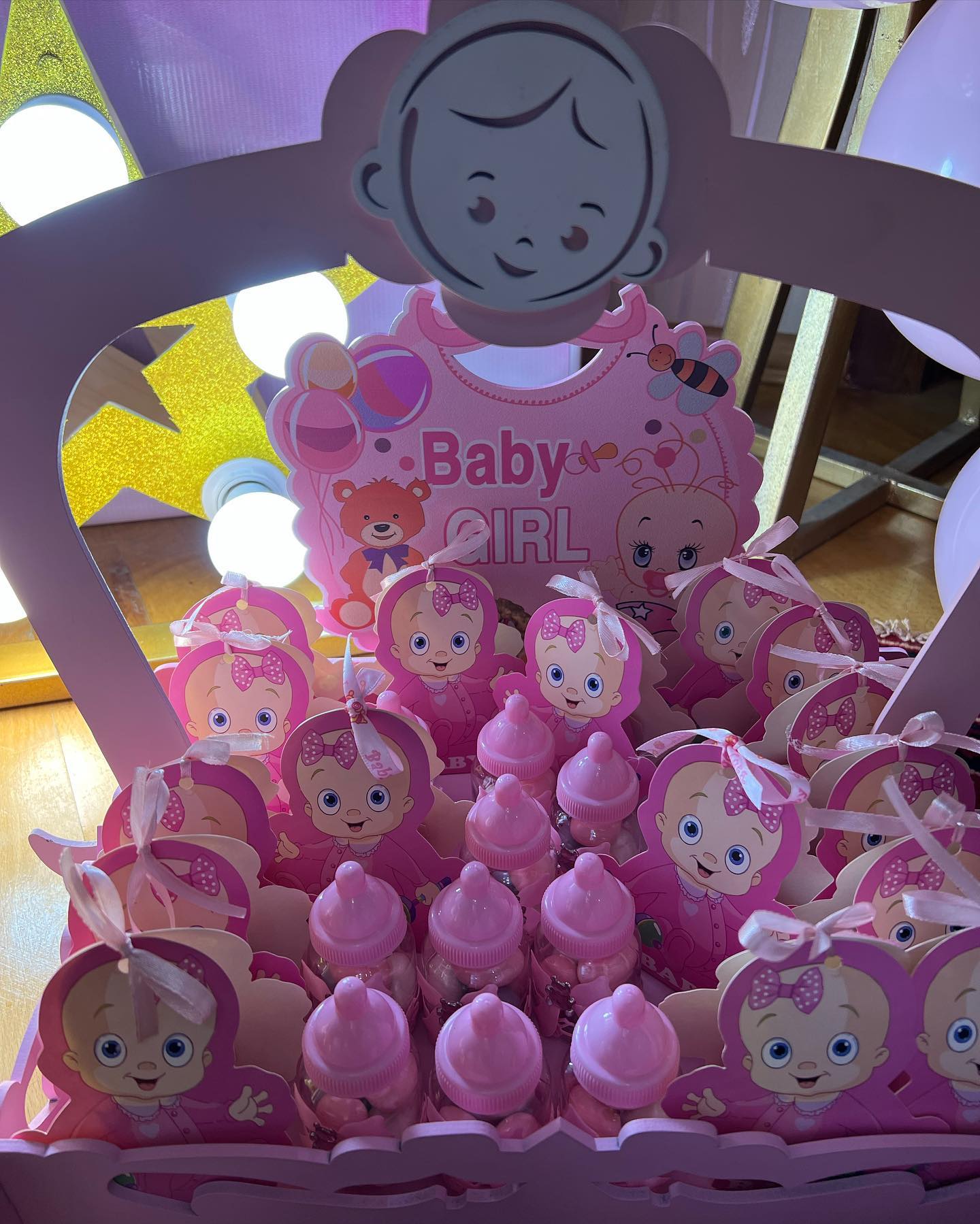 Baby Shower və Xəstəxana Çıxışı Dekorasiyası