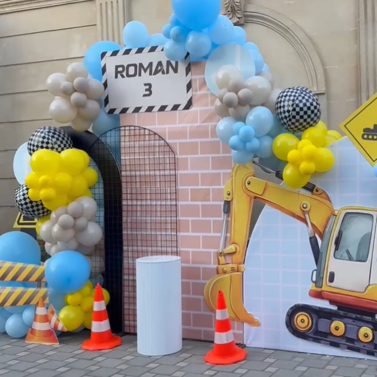Baby Shower və Gender Party Dekoru