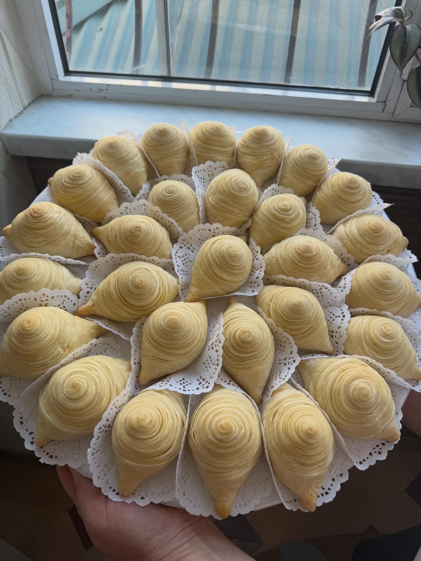 Milli Şirniyyatlar (Şəkərbura, Paxlava, Badambura)
