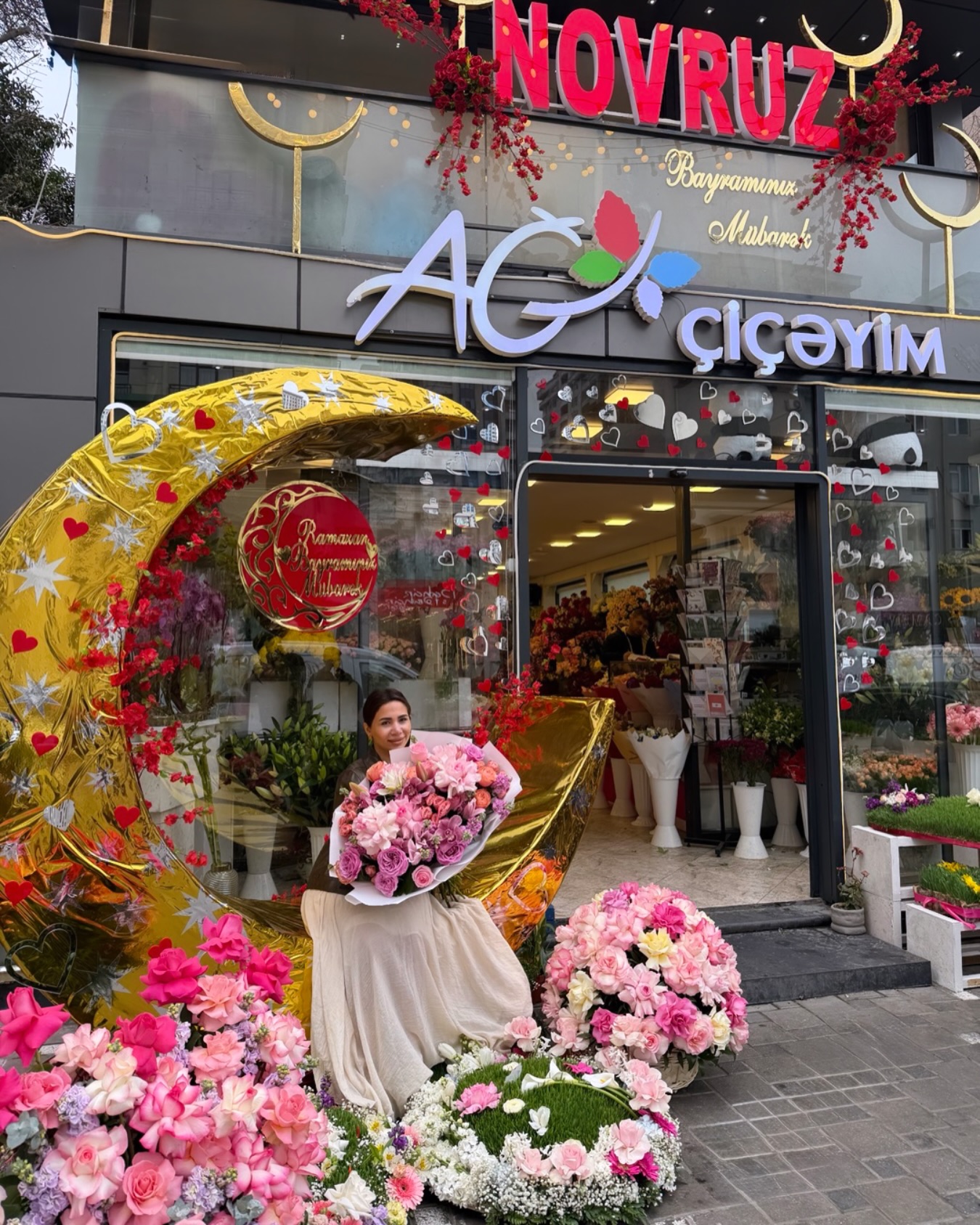 Toy və Mərasimlərin Floristik Dekoru