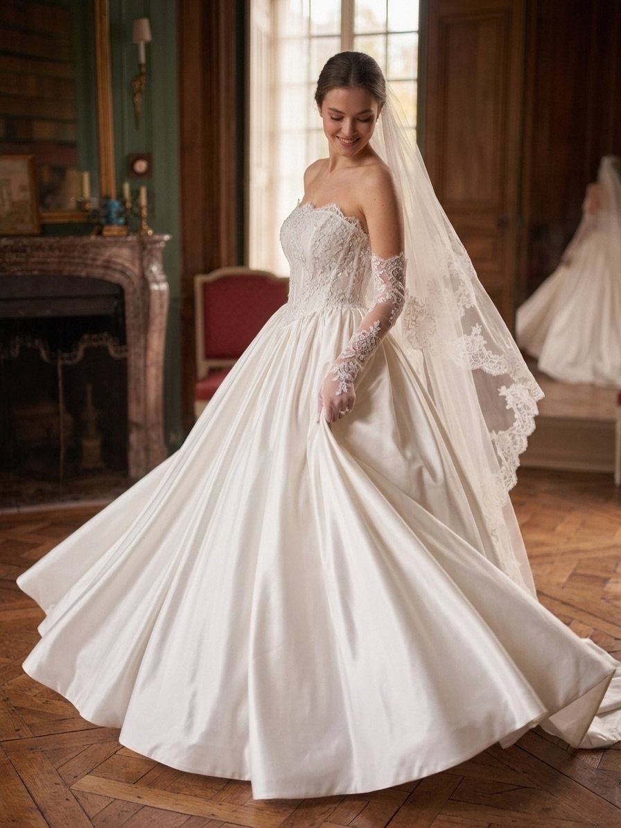 Eksklüziv A-line və Ball-Gown Toy Gəlinlikləri