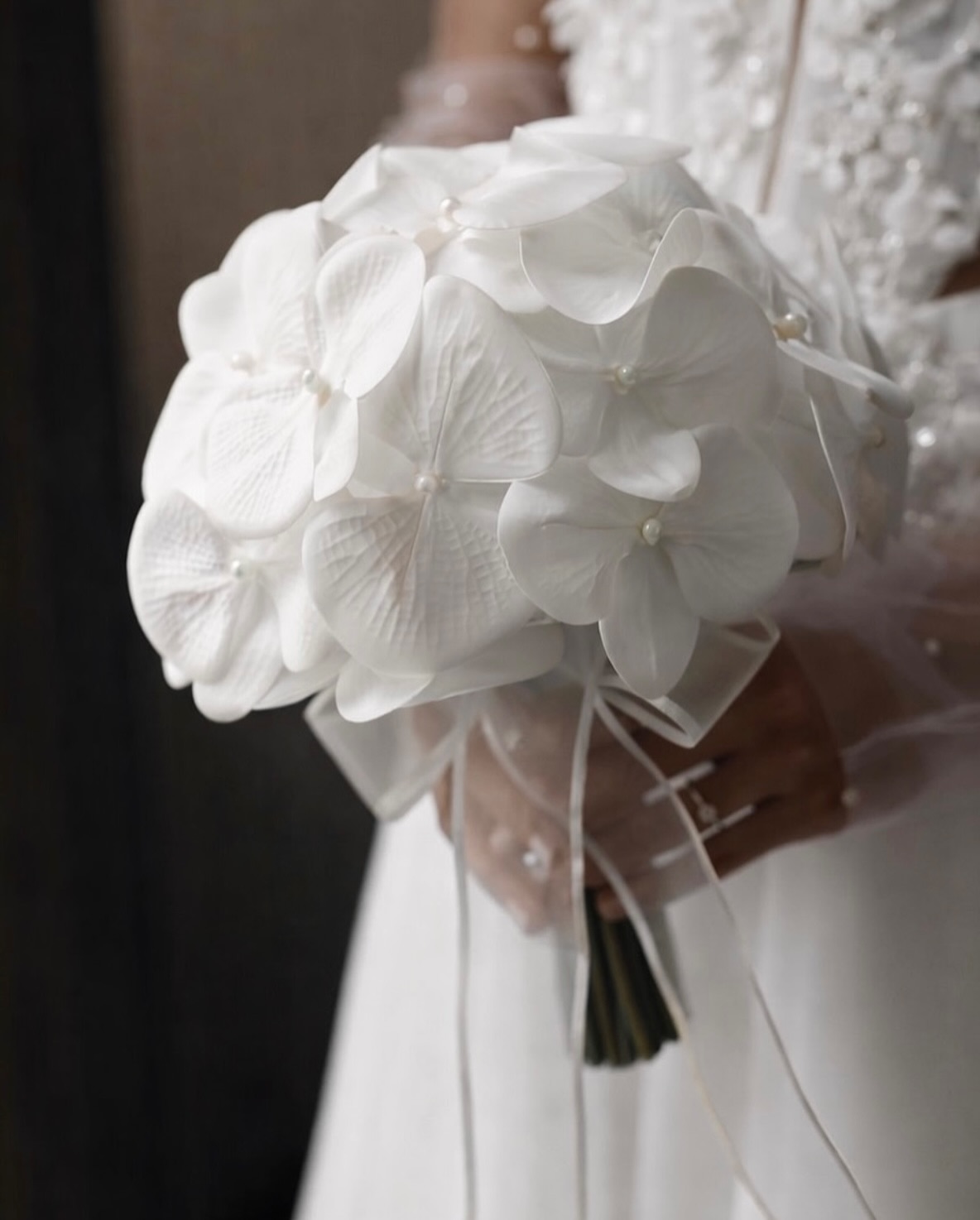 Dekorativ Gəlin və Nikah Buketləri