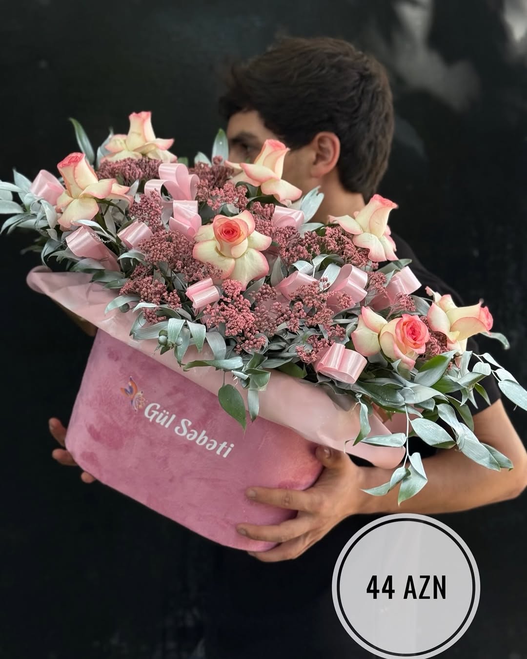 Təzə Qızılgül Buketləri