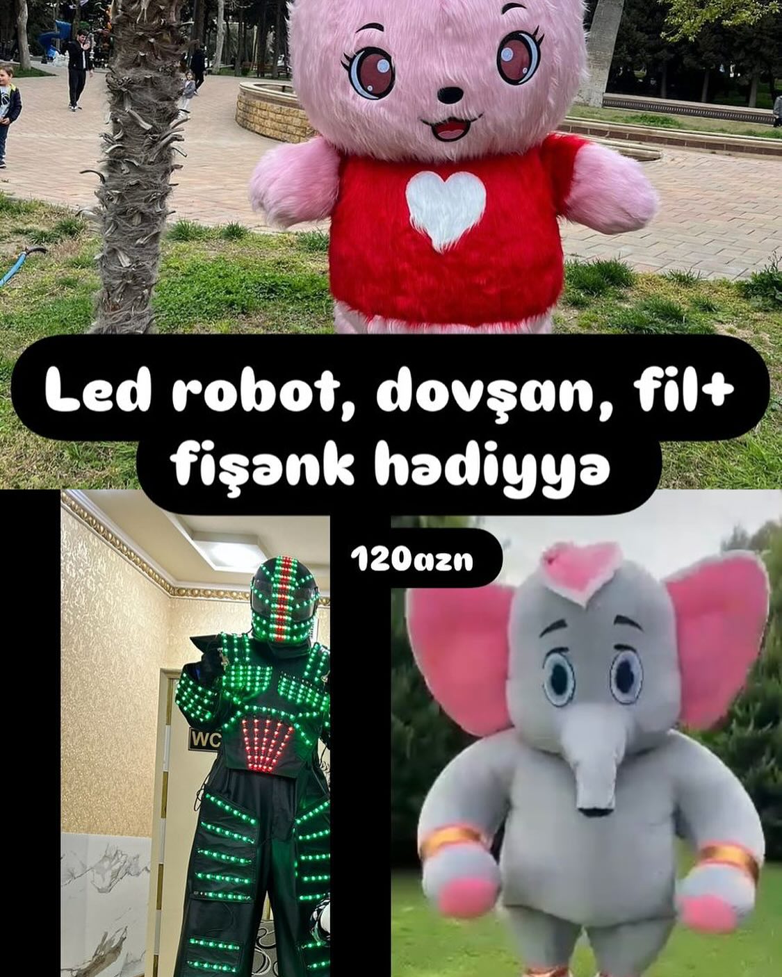 Pop İt Şou Və İnteraktiv Uşaq Əyləncəsi